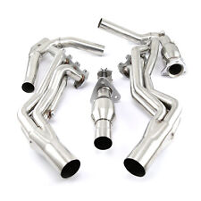 Ford F150 2004-2010 Truck 4X4 4.6L V8 Stainless Steel Exhaust Headers picture