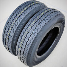 2 Tires Haida Strong HD718 185R14C Load D 8 Ply Commercial picture