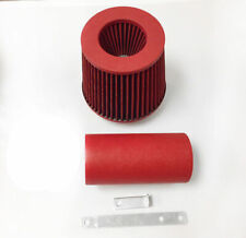 ALL RED COATED Air Intake Kit & Filter For 93-1997 Eagle Vision 3.3L, 3.5L V6 picture