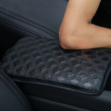 Car Auto Leather Armrest Cushion Pads Trim Cover Center Console Box Accessories picture