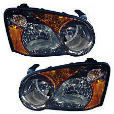 For 2005 Subaru Impreza Outback Headlight Halogen Set Driver and Passenger Side picture