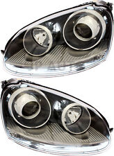 For 2005-2010 Volkswagen Jetta GTI Rabbit Headlight HID Set Pair picture