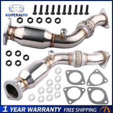 Downpipe Piping with Gasket for 03-06 Nissan 350Z Infiniti G35 Direct-bolt on picture