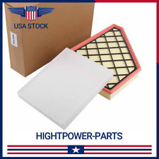 Combo Set Engine Cabin Air Filter for Cadillac XT6 XT5 Chevrolet Blazer Traverse picture