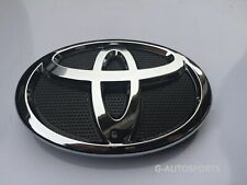 For TOYOTA CAMRY GRILLE EMBLEM 2007 - 2009 HOOD GRILL BLACK CHROME 75311-06060 picture