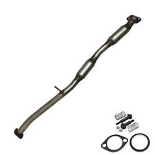 Stainless Steel Resonator Exhaust Pipe fits 02-05 Forester Impreza 9-2x 2.5L picture