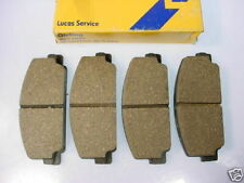 Brake Pad Set Front Fits Toyota Corona Corolla & Carina Girling picture