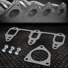 FOR 04-11 MAZDA RX8 1.3L ALUMINUM EXHAUST MANIFOLD HEADER GASKET SET W/BOLTS picture