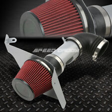 FOR 06-07 CTS-V V8 6.0 LS2 SILVER COLD AIR INTAKE ALUMINUM PIPE+HEAT SHIELD KIT picture