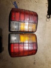 tail lights ford festiva picture