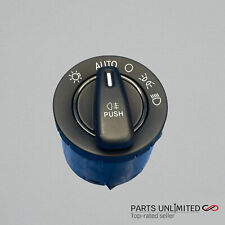 14-20 Maserati Ghibli M157 OEM dashboard headlight control switch # 670019822 picture
