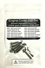 Bolts for Honda Engine Air Filter Box (set of 7) Stainless Steel picture
