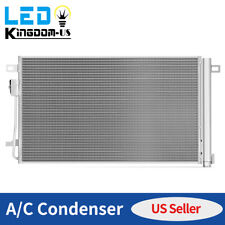 A/C AC Condenser for 2009-2016 Chevy Traverse 2007-2015 2016 GMC Acadia Aluminum picture
