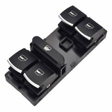 Window Switch Master Power Driver Side Left fit for CC Golf Jetta Passat Tiguan picture