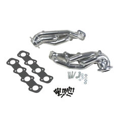 Fits 1999-03 Ford F150/1997-02 Ford Exp 5.4L 1-5/8 Shorty Headers-Silver-35180 picture