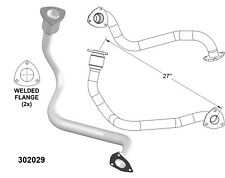 Exhaust Pipe for 1998-2001 GMC Sonoma picture