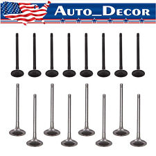 For Volvo C30 C70 V50 S40 9454607 16Pcs engine intake exhaust Valves picture