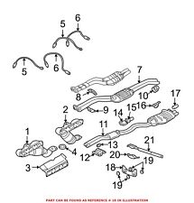 Genuine OEM Exhaust Bracket For BMW 323Ci 323i 323is 325Ci 325i 325is 328i picture