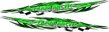 Team Artic Cat Snowmobile Car Truck Trailer Graphics Decal Vinyl Stickers 8 FT picture