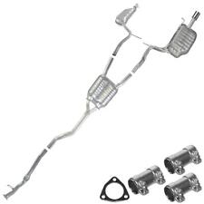 Catback Exhaust System fits: 05-09 Audi A4 Quattro 2.0T picture