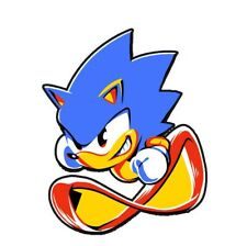 Sonic The Hedgehog Running 3