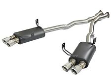 aFe MACH Force XP Exhaust w/Polished Tips) for 2005-2008 BMW Z4-M picture