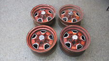 1968-1972 OLDSMOBILE CUTLASS RALLY WHEEL SS11 SET OF 4 14X7 picture