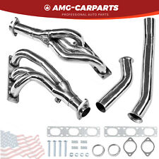 Manifold Headers FITS BMW E46 E39 Z3 2.5L 2.8L 3.0L L6 Stainless Steel picture