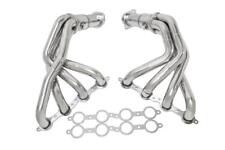 Manzo Stainless Steel Exhaust Header Fits Corvette 05-13 C6 6.0L / 6.2L V8 picture