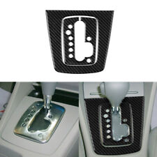 Automatic Gear Shifter Panel Trim Sticker Carbon Fiber For Audi A4 S4 2005-2008 picture