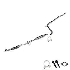 Resonator Exhaust Pipe fits: 1997 - 2002 Ford Escort Mercury Tracer picture
