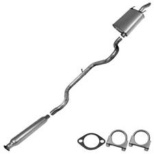 Resonator Pipe Muffler Exhaust System fits: 2003-2005 Chevy Impala 3.4L 3.8L picture