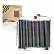 3 ROW Aluminum Radiator For 1955-1957 Chevy Bel Air Nomad 210 150 V8 Engines picture