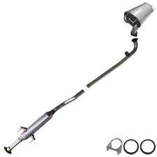 Stainless Steel Resonator Muffler Exhaust System fits: 2002-06 Camry ES300 3.0L picture