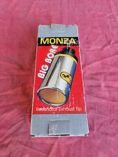 NOS PaceSetter 95-9324 Monza Big Bore Chrome Exhaust Tip Resonator NEW IN BOX picture