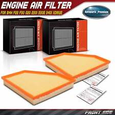 2x Engine Air Filter for BMW F22 F30 G20 230i 330e 340i xDrive 440i xDrive M240i picture