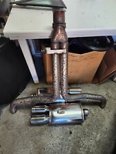 86-91 Corvette C4 MAGNAFLOW Complete Exhaust w/ Mufflers Stainless Steel NICE picture