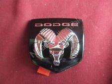 NOS OEM Dodge Spirit Ram's Head Medallion Header Panel Curved Emblem 1993 - 95 picture