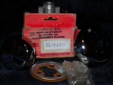 NOS 86-4680 Superior Chrome Steering Wheel Horn Kit-for 1972-1981 Chev LUV Truck picture
