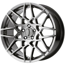 Performance Replicas PR178 GT500 18x10 5x4.5 +45mm Hyper Dark Wheel Rim 18 Inch picture