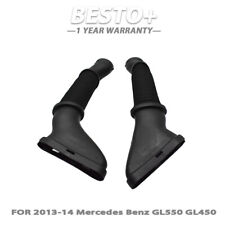 NEW Left Right Air Intake Inlet Duct Hose For 2013-14 Mercedes Benz GL550 GL450 picture