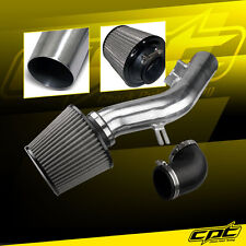 For 08-10 Pontiac G6 2.4L w/o Air Pump Polish Cold Air Intake + Stainless Filter picture