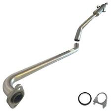 Stainless Steel Exhaust Resonator Pipe fits: 1998-2002 Prizm Corolla 1.8L picture