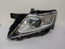 2011-15 Lincoln MKX Headlight Left LH Driver Oem --HALOGEN-- picture