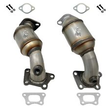 Front & Rear Manifold Catalytic Converter For 2017-2021 GMC Acadia 3.6L picture