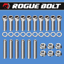 BBF INTAKE MANIFOLD STUD / BOLT KIT STAINLESS STEEL BOLTS BIG BLOCK FORD 429 460 picture