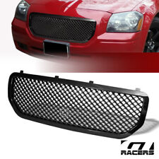 For 2005-2007 Dodge Magnum Black Luxury Mesh Front Bumper Grill Grille Guard ABS picture