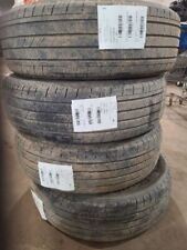 4 USED Tires 572837  225-65-17 Michelin Primacy a/s 5/32 picture