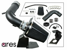 Ares Cold Heat Shield Air Intake + BLACK Filter for 11-18 For Explorer 3.5 V6 picture