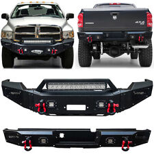 Fit 2003-2005 Dodge Ram 2500 3500 Front or Rear Bumper w/D-Rings and Light picture